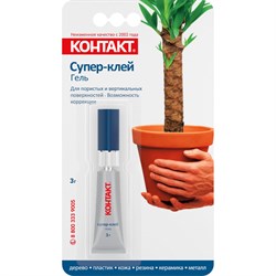 Супер-клей Контакт 22296 - фото 14892581