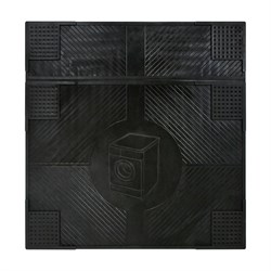 Резиновый антивибрационный коврик VORTEX 24258 - фото 14892622