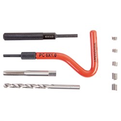 Набор для восстановления резьбы Wiederkraft WDK-ST0610 - фото 14892913