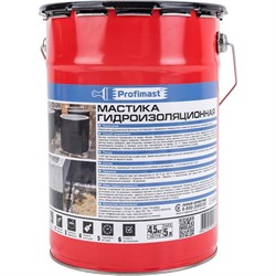 Гидроизоляционная мастика Profimast 4607952900646 - фото 14892965