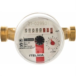 Счетчик воды ITELMA WFW20.D110 - фото 14893333