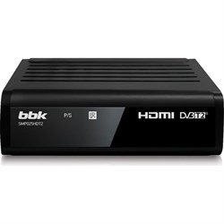Dvb-t2 ресивер BBK SMP025HDT2 - фото 14893705
