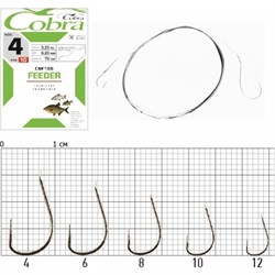 Крючки COBRA FEEDER - фото 14893885