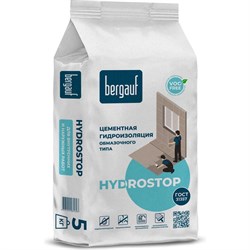 Цементная обмазочная гидроизоляция Bergauf hydrostop - фото 14894070