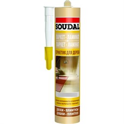 Паркетный акриловый герметик SOUDAL 111254 - фото 14894100