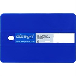 Пластиковый ракель DIZAYNTOOLS 209 - фото 14894179