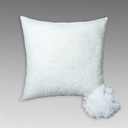 Подушка Arya Home наполнитель искусственный лебяжий пух, 45x45 - фото 14894912
