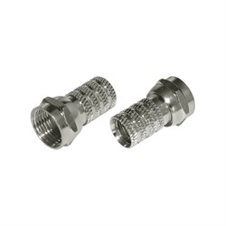 Разъем антенный на кабель, для кабеля RG-6 REXANT 06-0004-A2 - фото 14894958