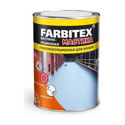 Битумно-резиновая мастика Farbitex 4300003458 - фото 14895252