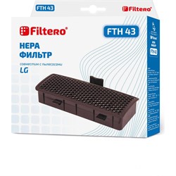 Фильтр hepa для пылесосов LG fTH 43 для LG FILTERO 5798 - фото 14895591