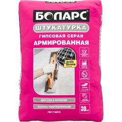 Армированная гипсовая штукатурка БОЛАРС 00000039858 - фото 14895640
