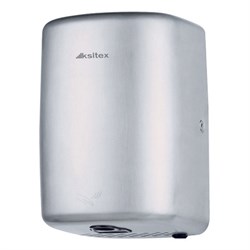 Сушилка для рук KSITEX UV-1150 AC, 1150 Вт, ультрафиолет, металлическая, матовая - фото 14896384
