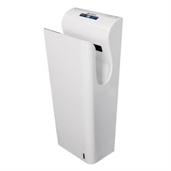 Сушилка для рук KSITEX UV-9999, 2050 Вт, ультрафиолет, погружного типа, время сушки 10 секунд, пластик, белая - фото 14896385