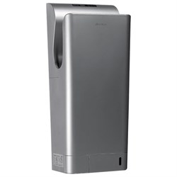 Сушилка для рук KSITEX UV-9999C, 2050 Вт, ультрафиолет, погружного типа, время сушки 10 секунд, пластик, серебристая - фото 14896386