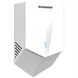 Сушилка для рук ВЫСОКОСКОРОСТНАЯ SONNEN K2022B, 1300 Вт, 150 м/с, IPX1, 72 дБ, белая, пластиковый корпус, 607192 - фото 14896390