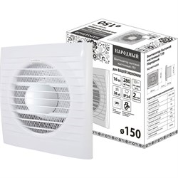 Народный бытовой настенный вентилятор TDM ELECTRIC SQ1807-0203 - фото 14896636