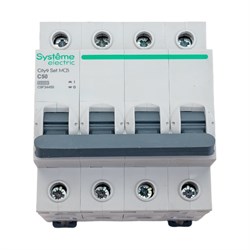 Автоматический выключатель Systeme Electric City9 set - фото 14896693