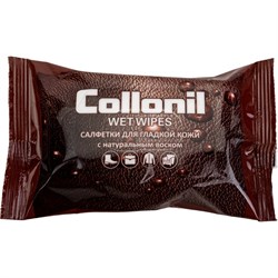 Влажные салфетки для лаковой кожи Collonil WWS15 - фото 14896701