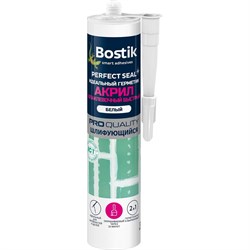 Идеальный акриловый герметик Bostik Perfect Seal Шпаклевочный быстрый - фото 14897075