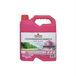 Летняя стеклоомывающая жидкость NIGRIN GUM4W5 - фото 14897155