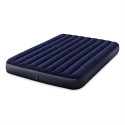 Надувной матрас INTEX Classic Downy Airbed Fiber-Tech - фото 14897227
