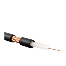 Коаксиальный кабель ELTROS РК 50-2-11, 50 Ом, бухта 400м, черный - фото 14897261