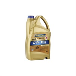 Моторное масло RAVENOL ECS EcoSynth SAE 0W-20 - фото 14897492