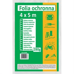 Защитная пленка SCLEY из регранулята 280 г, 4x5 м - фото 14897494