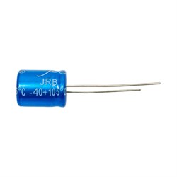 Электролитический конденсатор JB Capacitors JRB1V471M05001000130000B-110 - фото 14898407