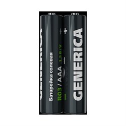 Солевая батарейка Generica r03/aaa - фото 14898500