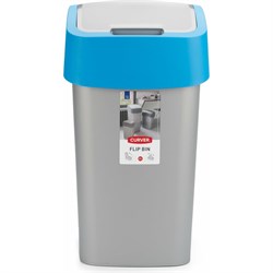 Контейнер для мусора CURVER FLIP BIN - фото 14898536