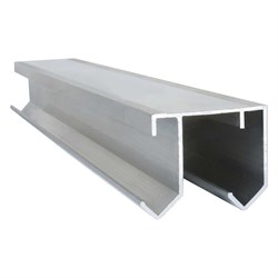 Направляющая для шкафа-купе Левша МС-L60-В - фото 14898553