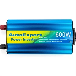 Автомобильный преобразователь напряжения AutoExpert A600 - фото 14898569