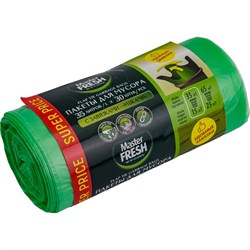 Пакеты для мусора Master Fresh 218382 - фото 14898649