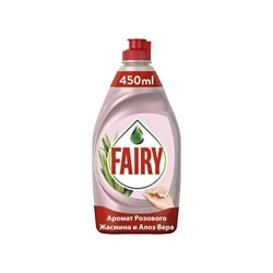 Средство для мытья посуды Fairy FAIRY Нежные руки Розовый Жасмин и Алоэ Вера - фото 14899287