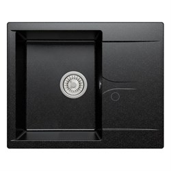 Мраморная кухонная мойка Polygran Gals-620 №16 - фото 14899401