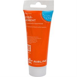 Клей-цемент для ремонта глушителей AIRLINE ADGC012 - фото 14899437