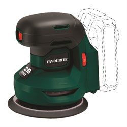 Орбитальная аккумуляторная шлифмашина Favourite One battery system OBS 21 - фото 14899762