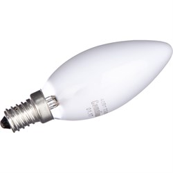 Лампа накаливания Camelion 40/B/FR/E14 MIC - фото 14899764