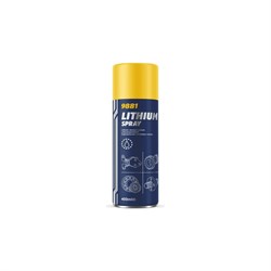 Литиевая смазка MANNOL LITHIUM SPRAY - фото 14899782