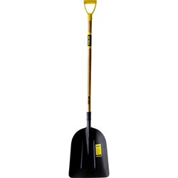 Совковая снегоуборочная лопата ZINLER Z1.7H3G - фото 14899847