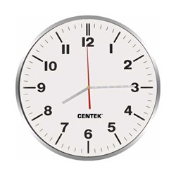 Настенные часы Centek CT-7100 White - фото 14899857