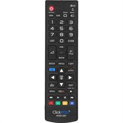 Универсальный пульт для телевизора LG clickpdu HOD1387 - фото 14900287