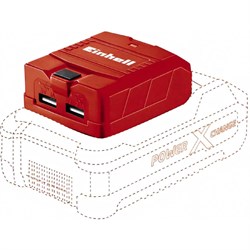 Зарядное устройство Einhell USD TE-CP 18 Li USB - Solo - фото 14901084