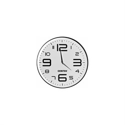 Настенные часы Centek CT-7101 White - фото 14901447