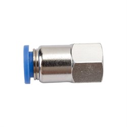 Цанговый прямой фитинг для трубки диаметром 8 мм SHPI PCF 08-R01 - фото 14901469