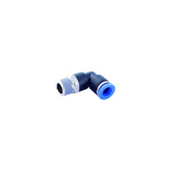 Цанговый угловой фитинг для трубки диаметром 6 мм SHPI PL 06-R04 - фото 14901470