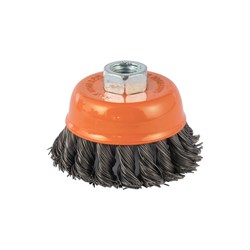Чашечная щетка для ушм KENDO 76002729 - фото 14901487