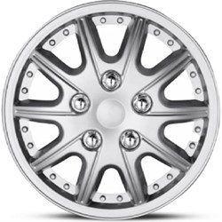 Колпаки на колеса AUTOPROFI WC-2025 SILVER 14 - фото 14901621