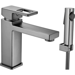 Смеситель для раковины с гигиеническим душем SHEVANIK S8271T - фото 14901991